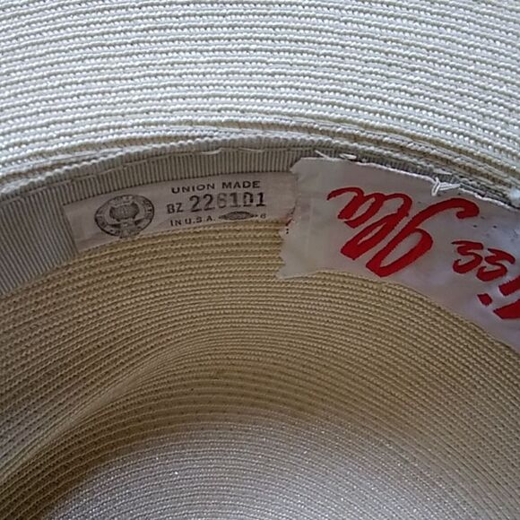 Vintage Handmade Union Made In USA Women Hat Miss Gla main image 5